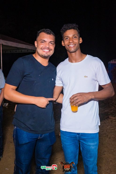 Cavaleiros e amazonas lotam as ruas de Cachoeira do Aranã, durante a Cavalgada Show 493