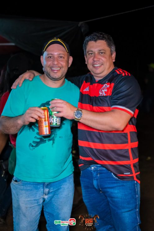 Cavaleiros e amazonas lotam as ruas de Cachoeira do Aranã, durante a Cavalgada Show 509