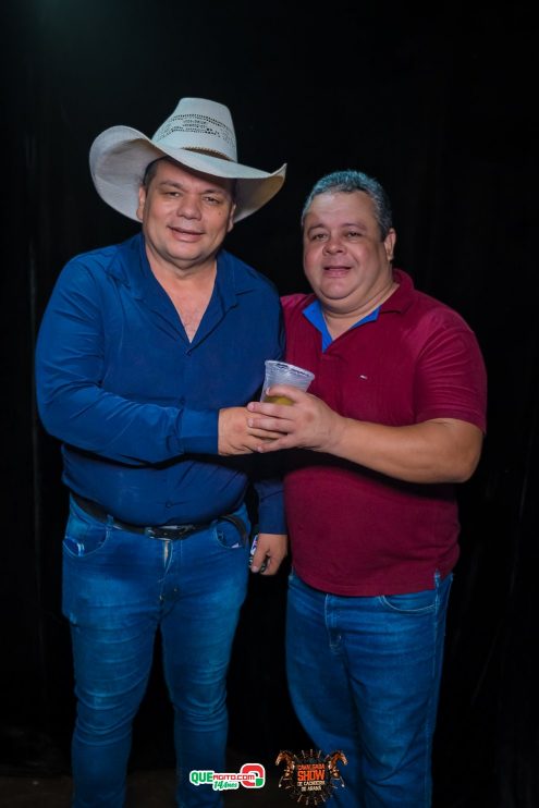 Cavaleiros e amazonas lotam as ruas de Cachoeira do Aranã, durante a Cavalgada Show 538