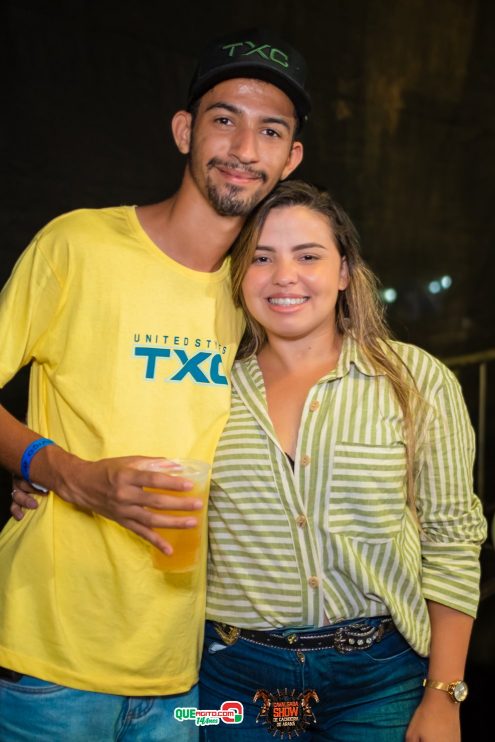 Cavaleiros e amazonas lotam as ruas de Cachoeira do Aranã, durante a Cavalgada Show 548