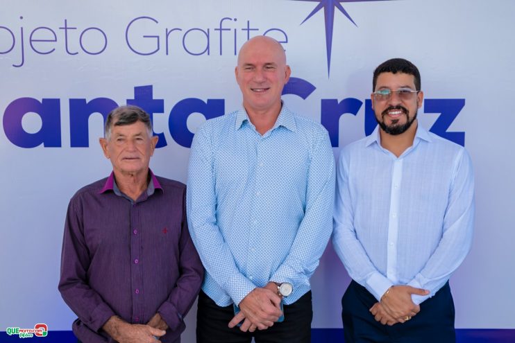 Itabela faz história com a inauguração do Projeto Santa Cruz: um marco na produção de grafite nas Américas 19