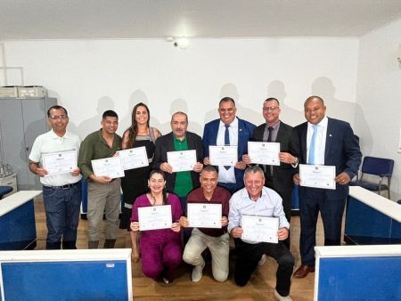 Prefeito, Vice e Vereadores eleitos são diplomados em Belmonte 59