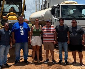 Iêdo Elias visita Barrolândia e reafirma compromisso com desenvolvimento de Belmonte 2