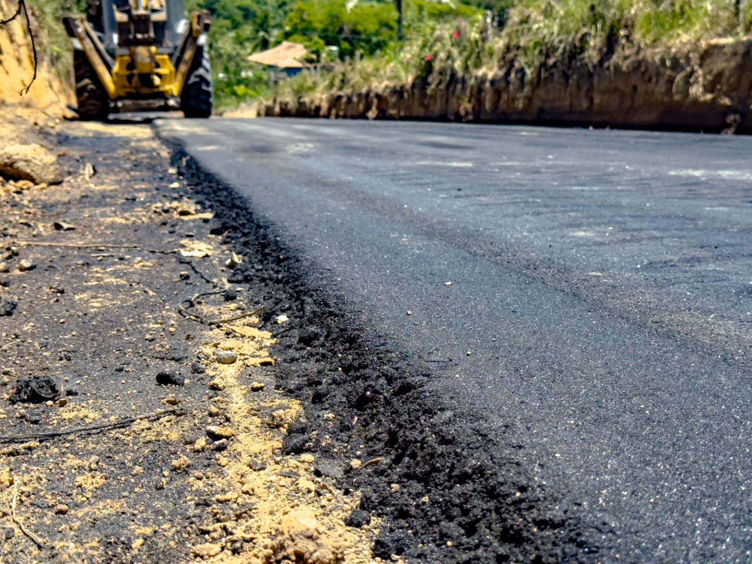 Ladeira do Bom Jesus, em Vale Verde, é a primeira a ser pavimentada na zona rural do município 5