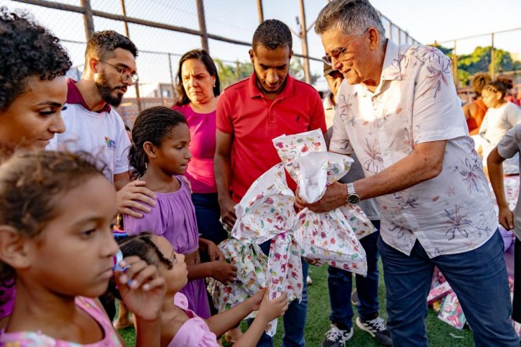 Porto Seguro: Natal do Bem leva magia e alegria para a Praça da Família 29