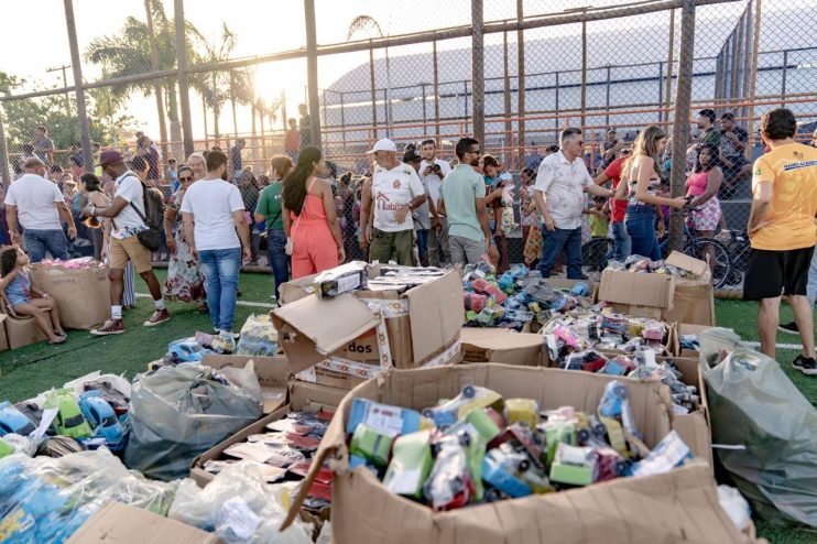 Porto Seguro: Natal do Bem leva magia e alegria para a Praça da Família 25