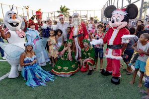 Porto Seguro: Natal do Bem leva magia e alegria para a Praça da Família 2