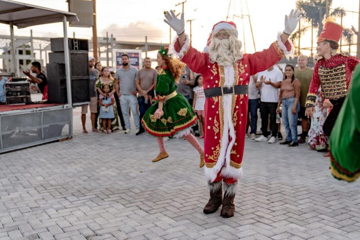 Porto Seguro: Natal do Bem leva magia e alegria para a Praça da Família 18