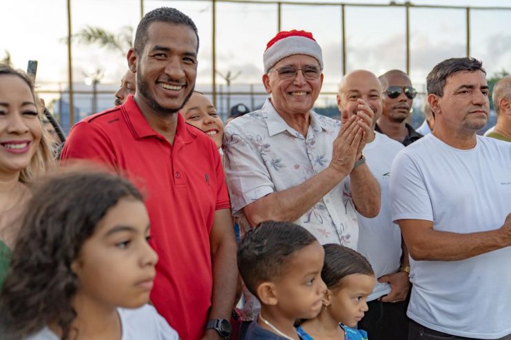 Porto Seguro: Natal do Bem leva magia e alegria para a Praça da Família 16