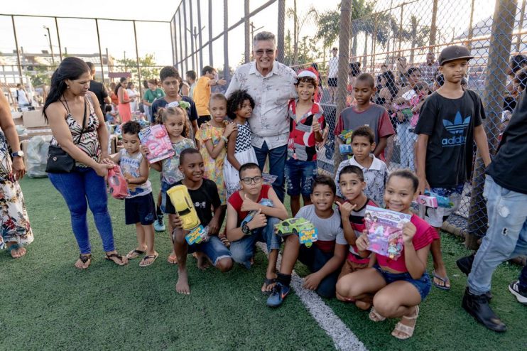 Porto Seguro: Natal do Bem leva magia e alegria para a Praça da Família 23