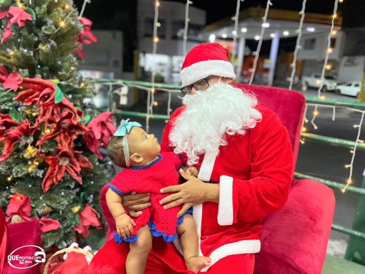 Coral natalino e visita do Papai Noel são as atrações da noite de abertura do Natal das Luzes de Itagimirim 15