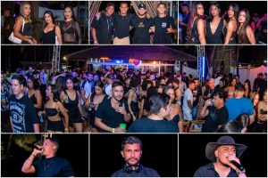 Mesmo com vários eventos na cidade, a Baladinha All Black teve super lotação em Porto Seguro 1