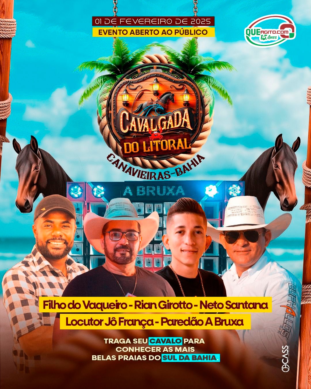 Cavalgada do Litoral - Canavieiras/BA 4