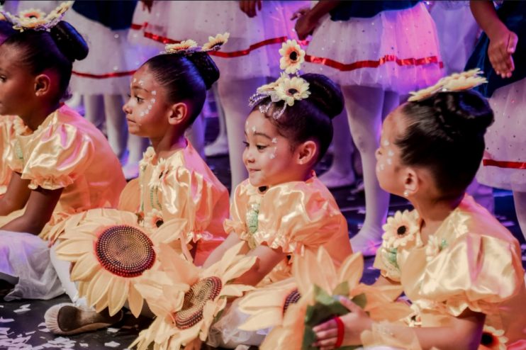 Espetáculo de ballet encanta o público na última noite do Natal das Luzes de Itagimirim 22