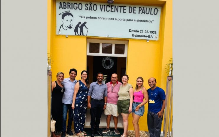 Prefeito Iêdo Elias visita abrigo São Vicente de Paulo e promete apoio Institucional à entidade filantrópica 4