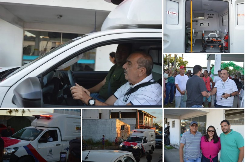 Prefeito Iêdo Elias entrega ambulância de suporte avançado em Barrolândia 7