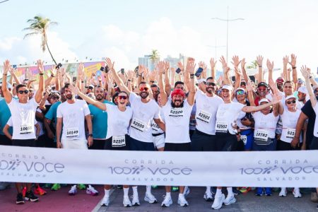 Bell Marques reúne mais de quatro mil pessoas na corrida 100% Você em Salvador 8