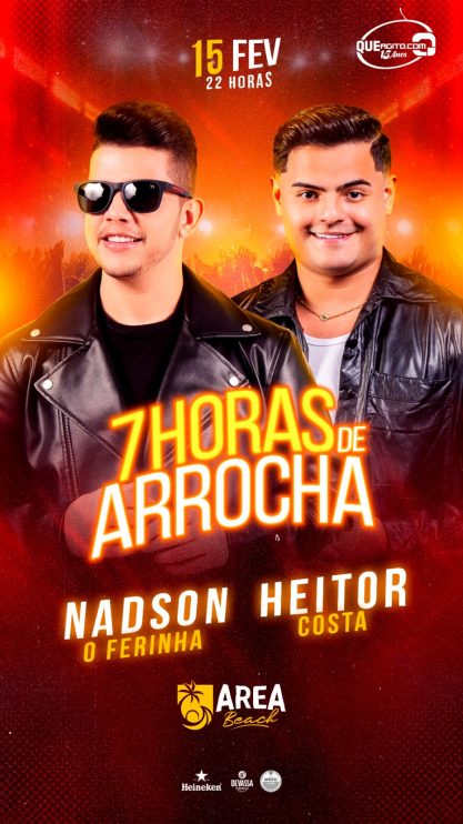 07 Horas de Arrocha com Nadson e Heitor Costa - Porto Seguro/BA 7