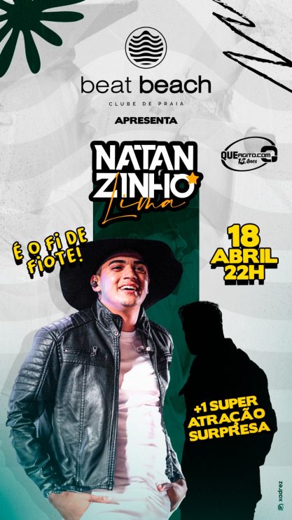 Natanzinho Lima no Beat Beach - Porto Seguro/BA 6