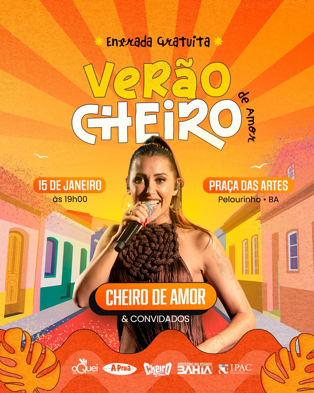 Ensaio de Verão do Cheiro de Amor começa nesta quarta, 15, no Pelourinho 4