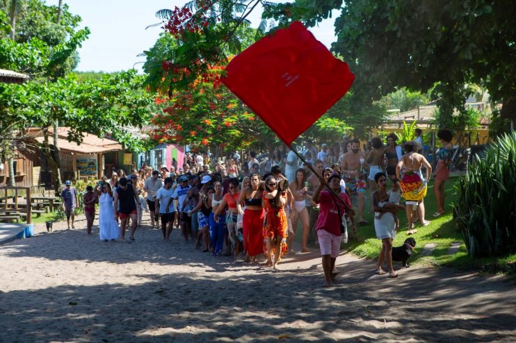 Caraíva celebra São Sebastião com festa e tradição: uma homenagem a Sueli Cruz Silva 13