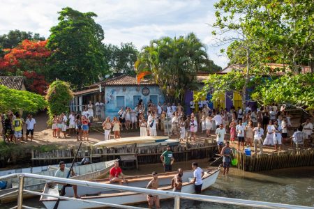 Caraíva celebra São Sebastião com festa e tradição: uma homenagem a Sueli Cruz Silva 90