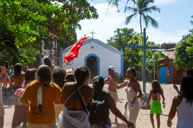 Caraíva celebra São Sebastião com festa e tradição: uma homenagem a Sueli Cruz Silva 19