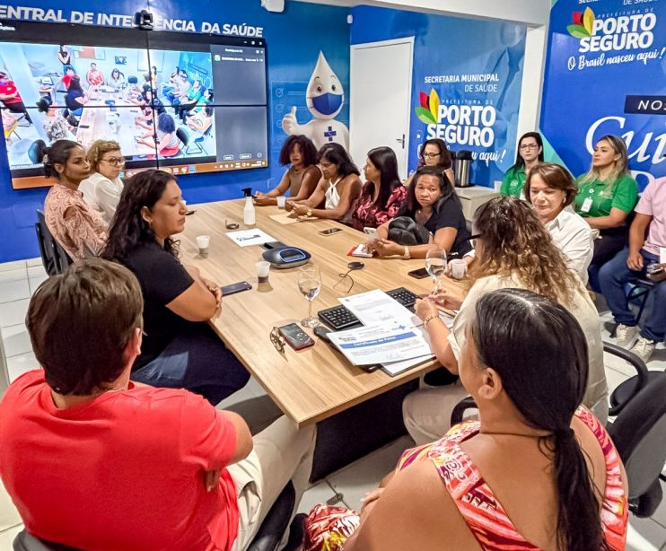 Novos representantes do Conselho Municipal de Saúde tomam posse e elegem mesa diretora 22