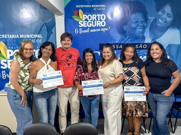 Novos representantes do Conselho Municipal de Saúde tomam posse e elegem mesa diretora 19