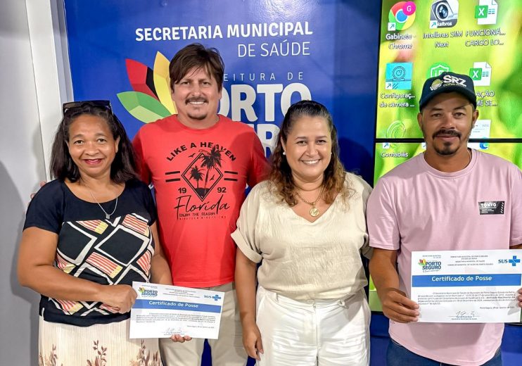 Novos representantes do Conselho Municipal de Saúde tomam posse e elegem mesa diretora 20