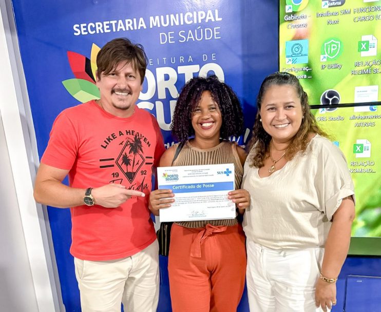 Novos representantes do Conselho Municipal de Saúde tomam posse e elegem mesa diretora 14