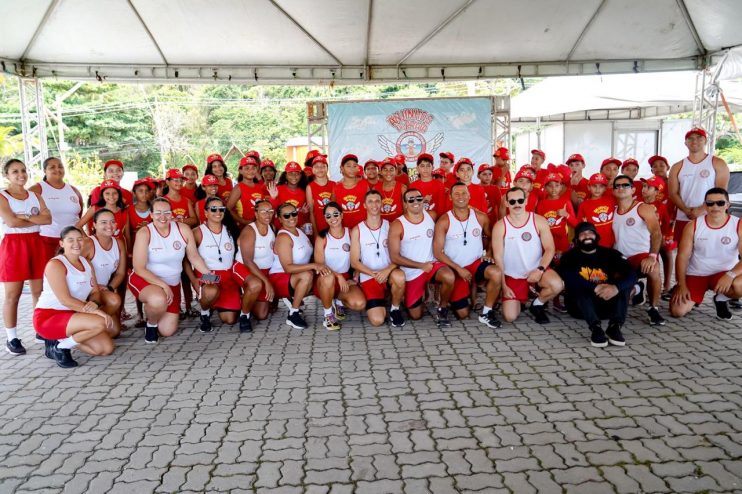 Projeto Anjinhos da Praia em Porto Seguro 10