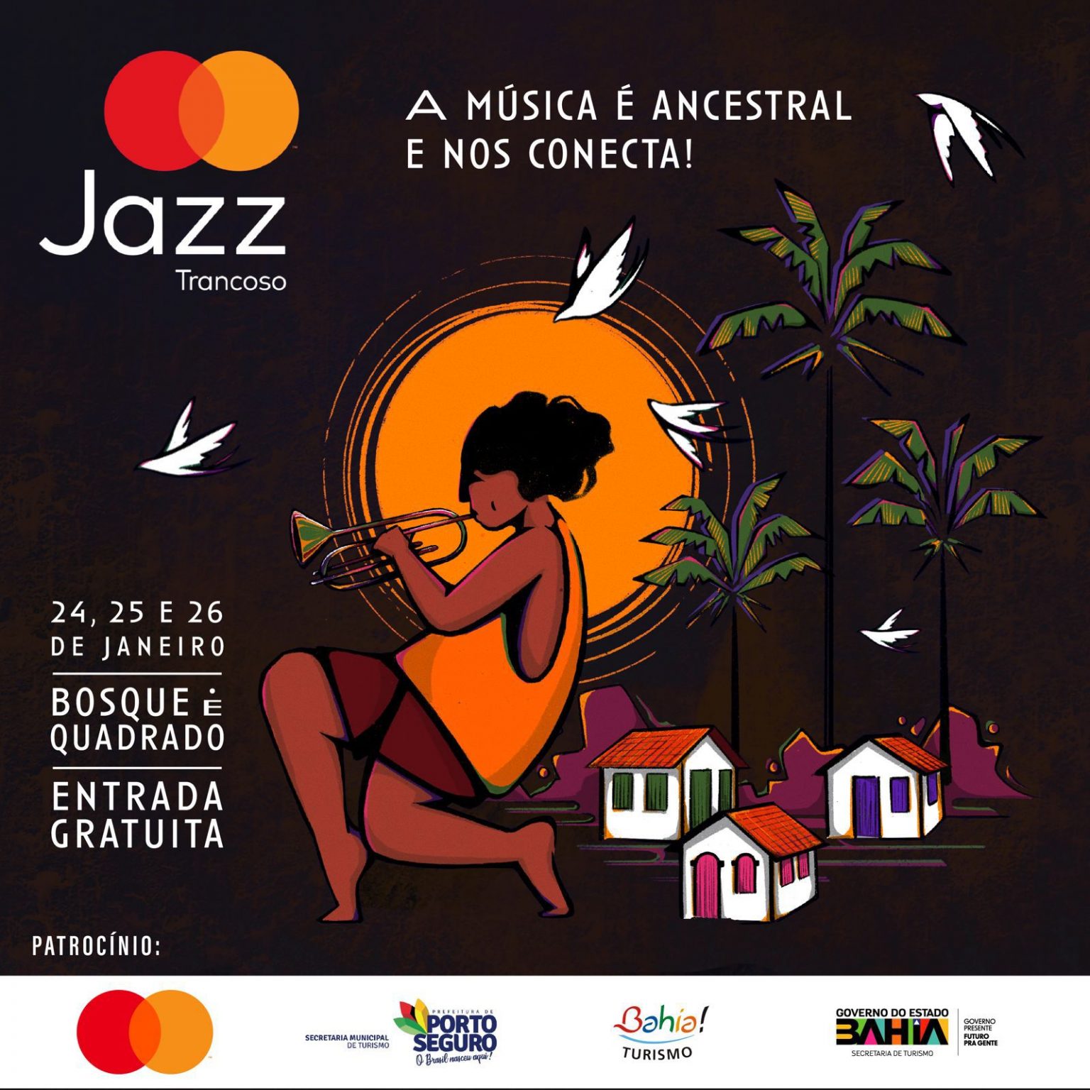 5º Festival Jazz Trancoso promete marcar verão com cultura e música 4