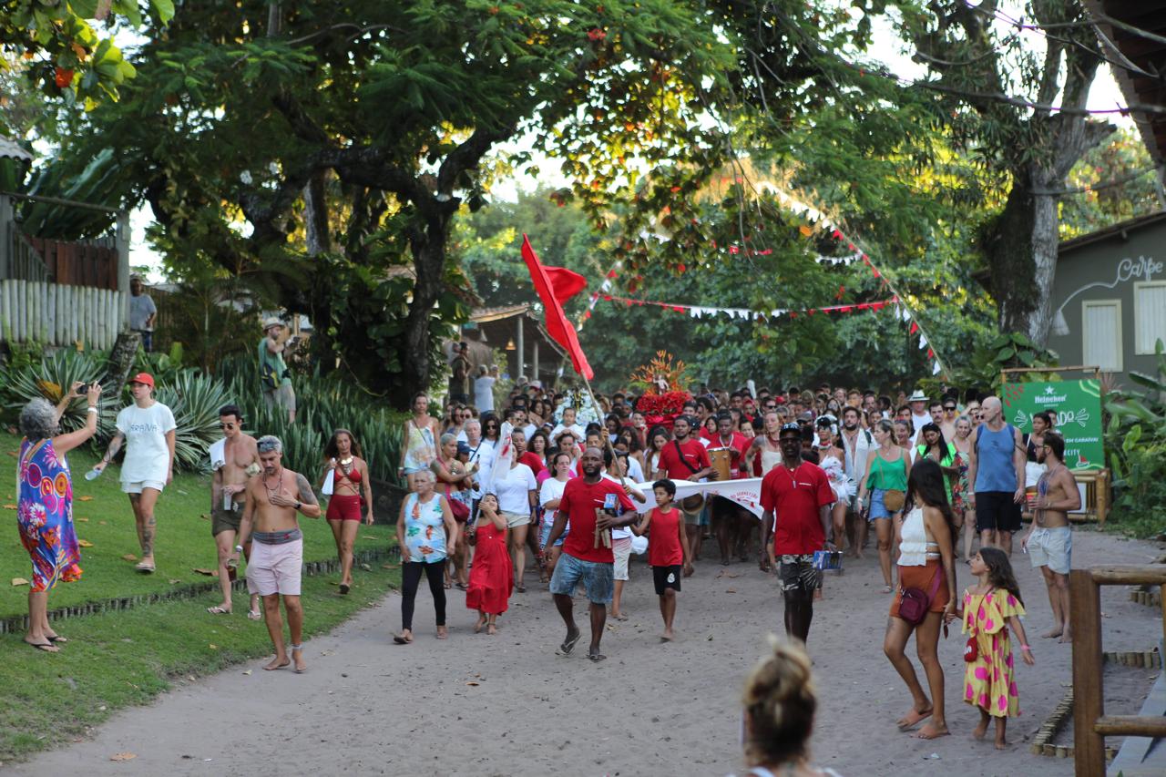 Comunidade de Caraíva comemora festa de São Sebastião 7