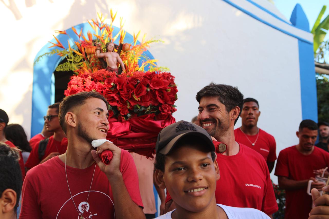 Comunidade de Caraíva comemora festa de São Sebastião 6