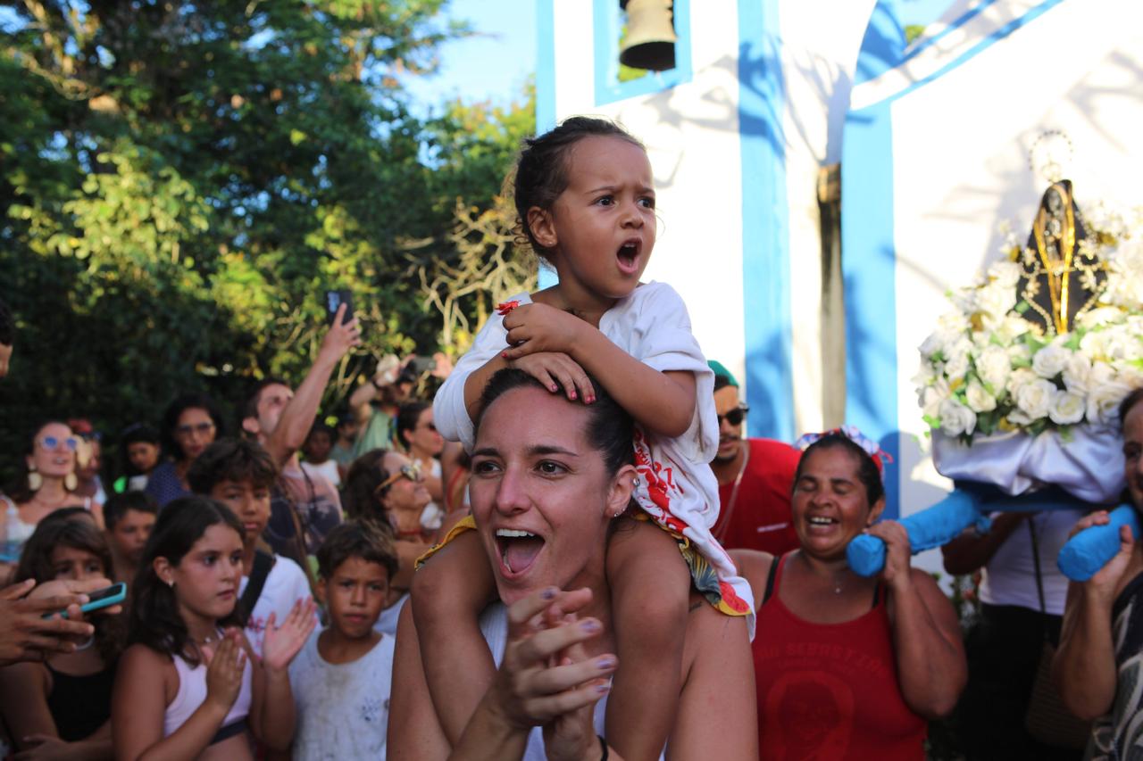 Comunidade de Caraíva comemora festa de São Sebastião 5