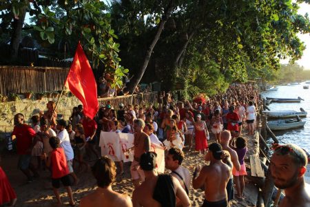 Comunidade de Caraíva comemora festa de São Sebastião 6