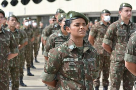 Alistamento militar voluntário feminino está aberto e segue até 30 de junho 7