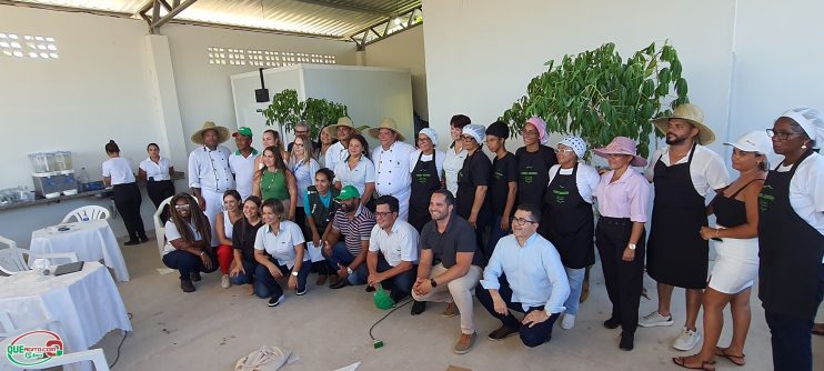 Veracel e SEBRAE promovem almoço com chef Salmo de Oliveira para valorizar agricultura familiar do Sul da Bahia 17