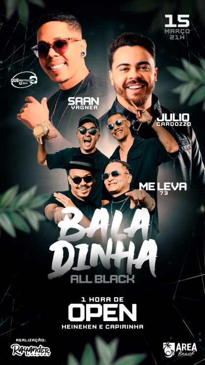 BALADINHA ALL BLACK - PORTO SEGURO-BA 7