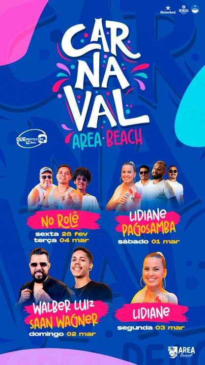 CARNAVAL AREA BEACH 2025 - PORTO SEGURO-BA 6