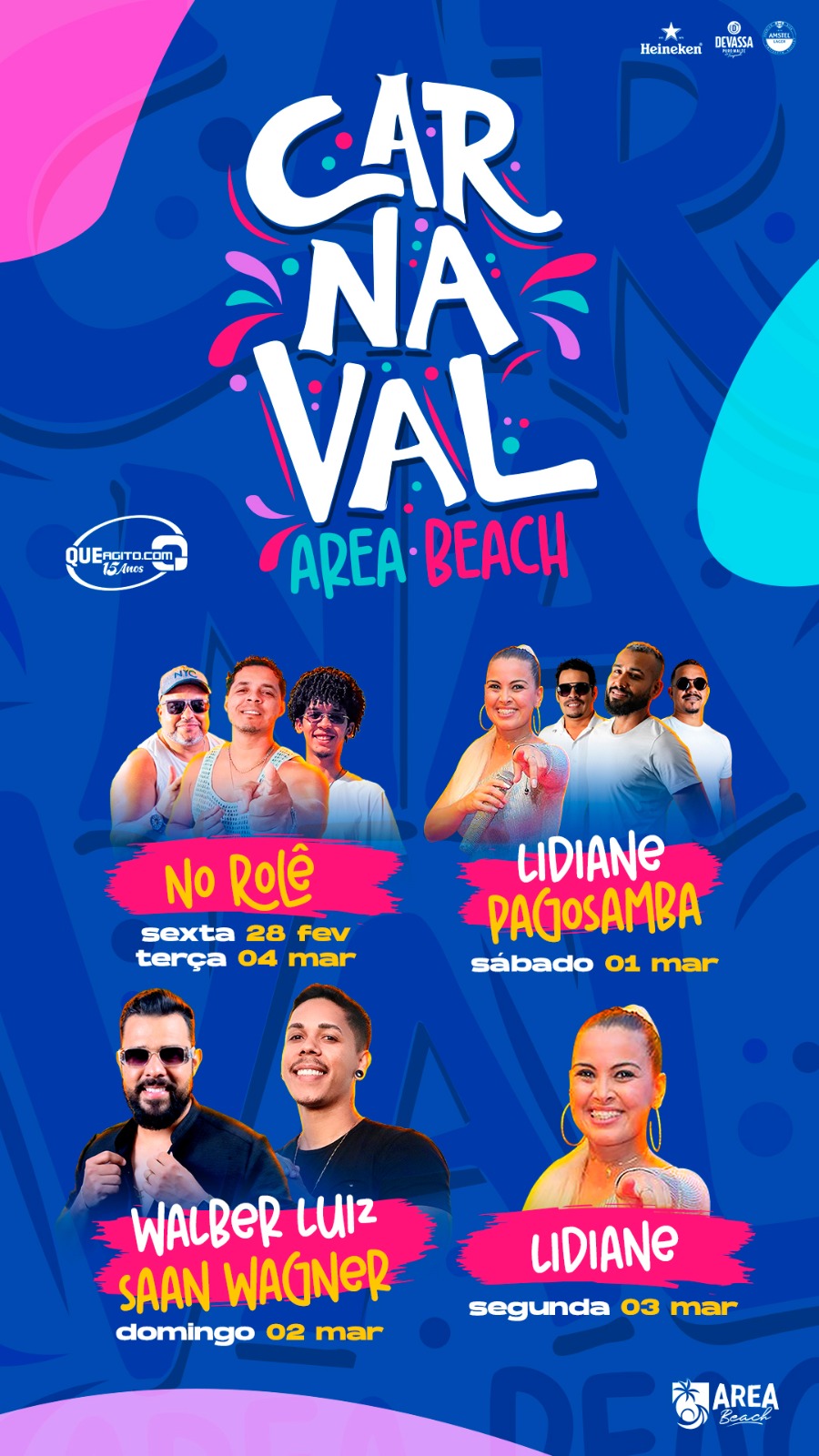 CARNAVAL AREA BEACH 2025 - PORTO SEGURO-BA 4