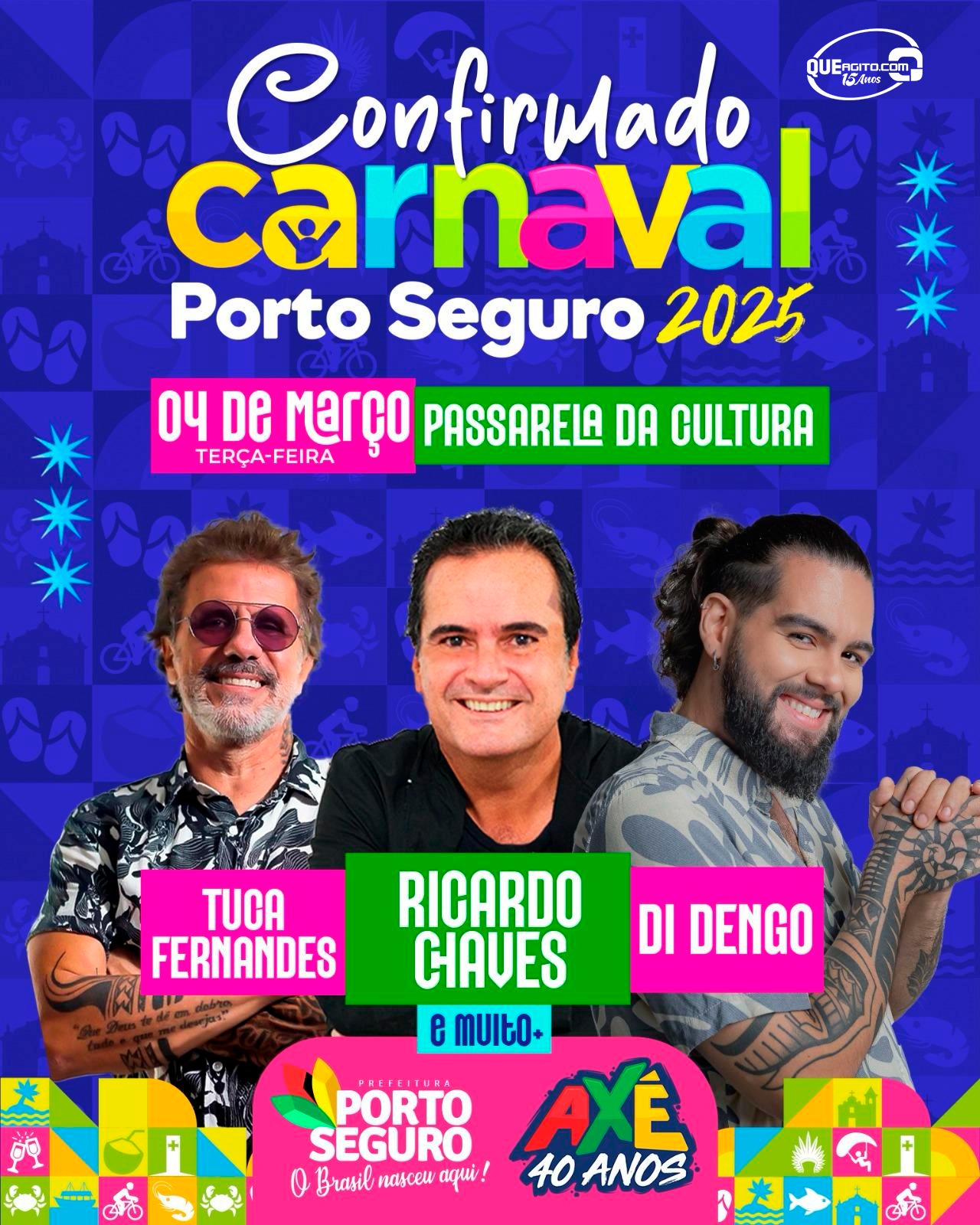 CARNAVAL DE PORTO SEGURO 2025 COM RICARDO CHAVES, TUCA FERNANDES E DI DENGO 4