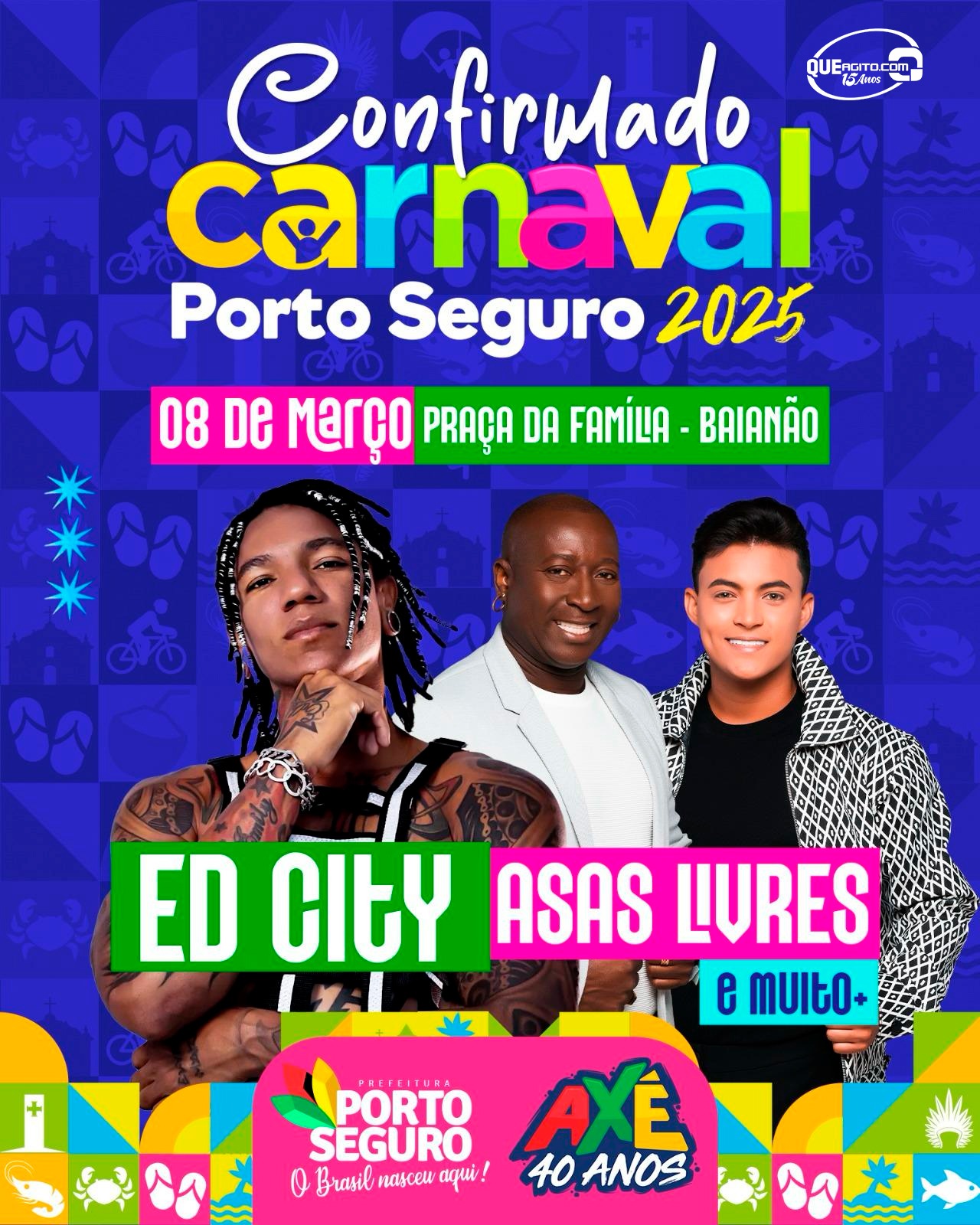 CARNAVAL DE PORTO SEGURO 2025 COM EDCITY E ASAS LIVRES 4