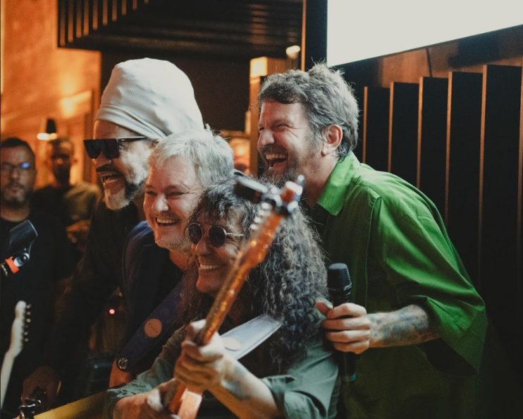 Luiz Caldas recebe a Medalha UBC em noite de celebração aos 40 anos do axé music em Salvador 9