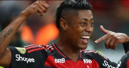 Bruno Henrique completa 500 jogos na carreira em partida contra o Fluminense 10