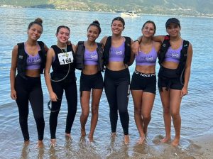 Porto Seguro celebra atleta classificada para o Mundial de Canoagem Havaiana 1