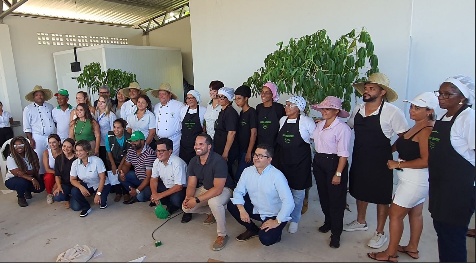 Veracel e SEBRAE promovem almoço com chef Salmo de Oliveira para valorizar agricultura familiar do Sul da Bahia 97