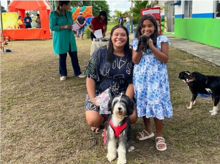 Primeira Feira de Adoção de Animais de Eunápolis supera expectativas com mais de 30 adoções em menos de 4 horas 6