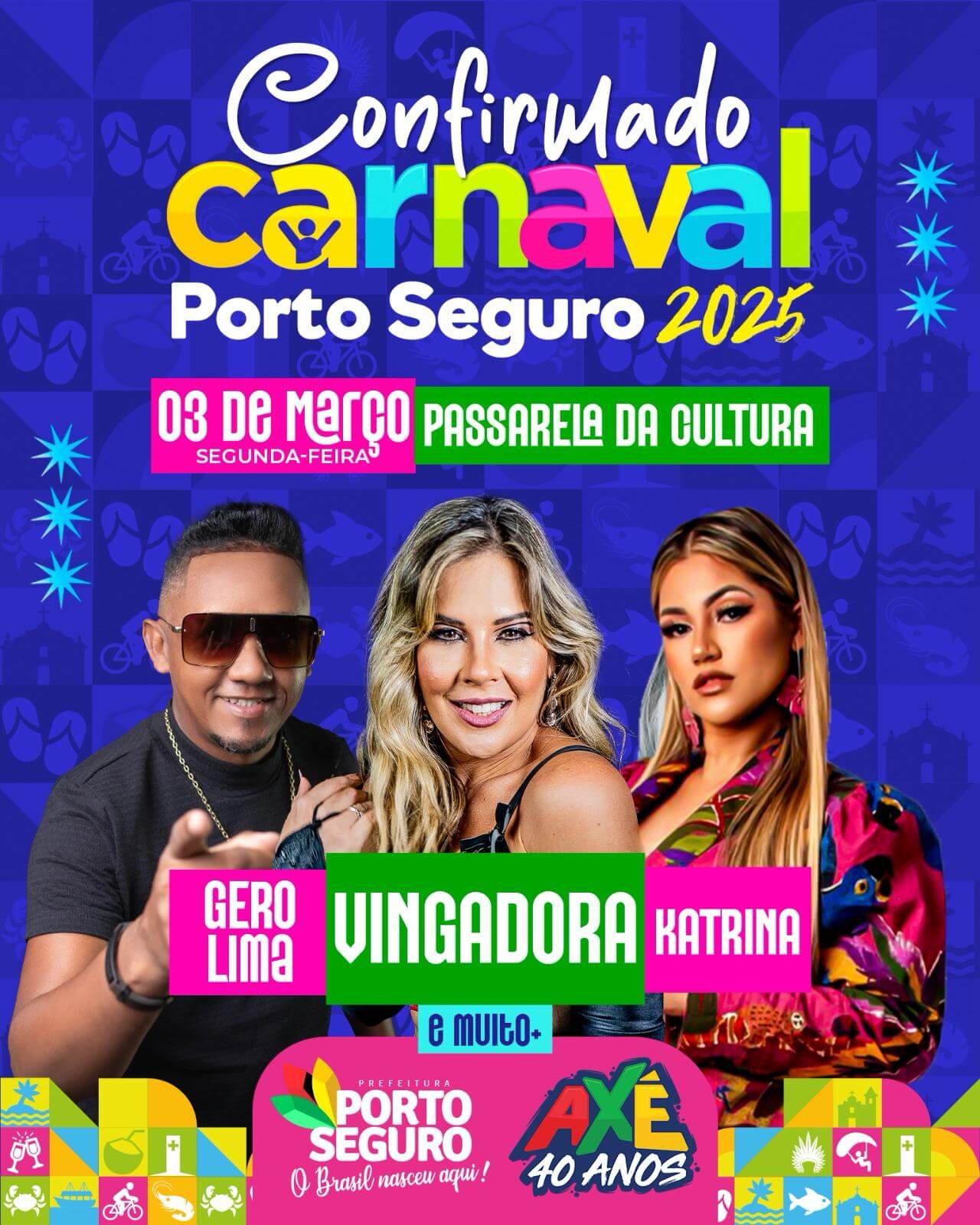 Prefeitura de Porto Seguro divulga a programação do Carnaval 2025 8